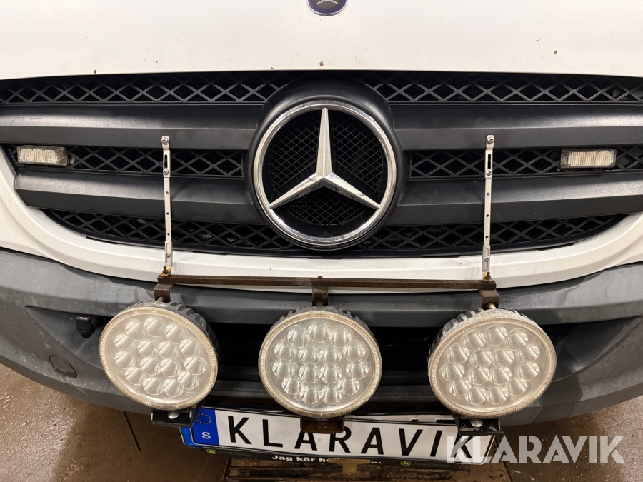 Servicebuss Mercedes-Benz Sprinter 316 CDI verkstadsinredd