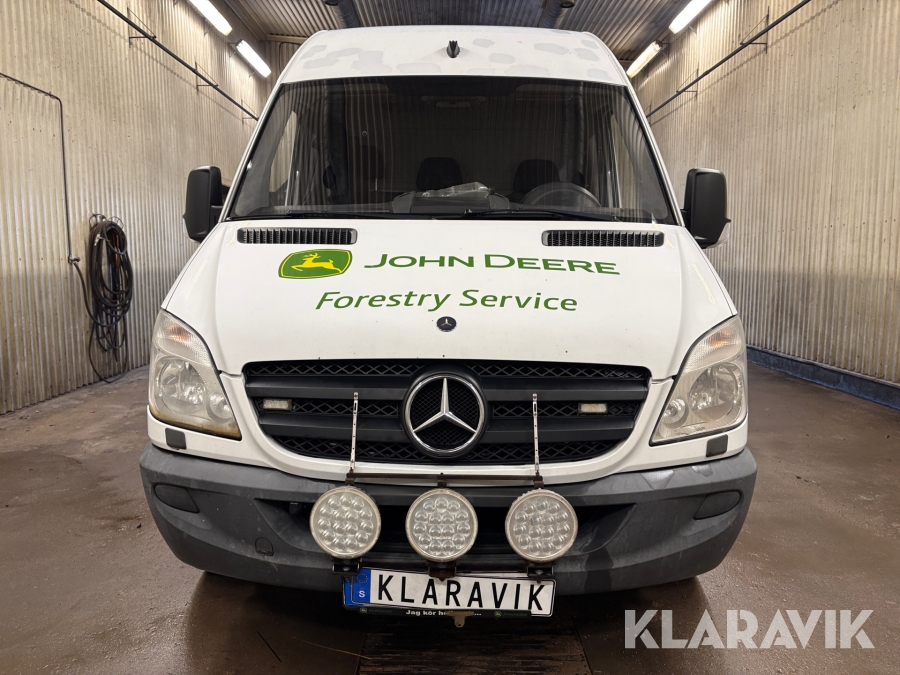 Servicebuss Mercedes-Benz Sprinter 316 CDI verkstadsinredd