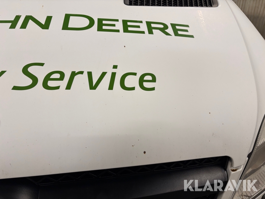 Servicebuss Mercedes-Benz Sprinter 316 CDI verkstadsinredd