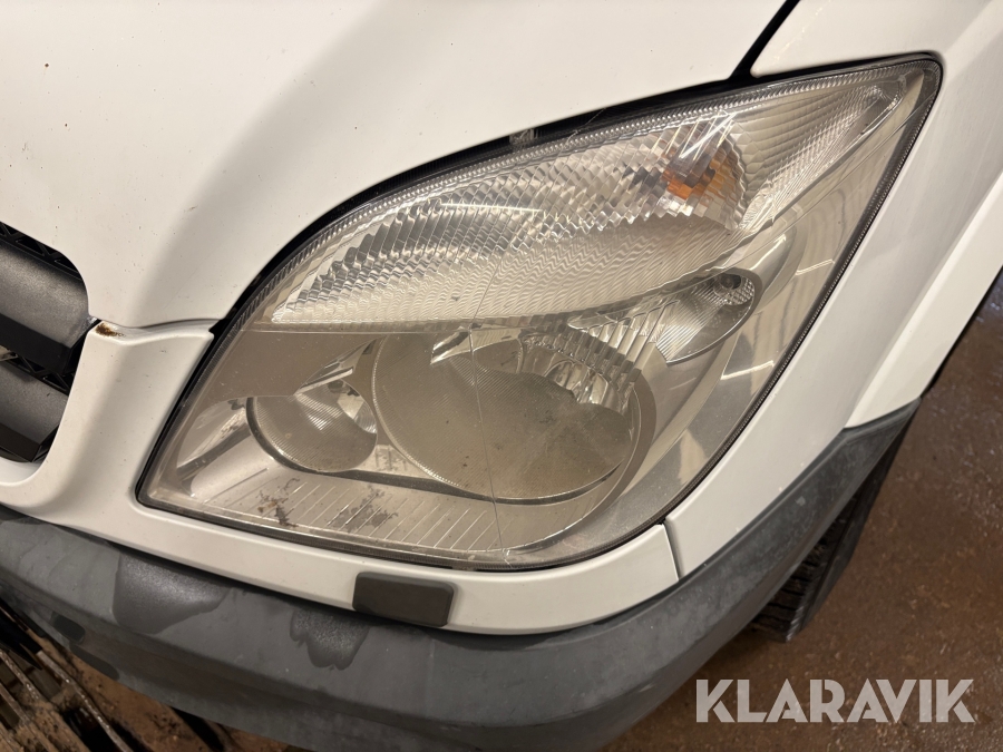 Servicebuss Mercedes-Benz Sprinter 316 CDI verkstadsinredd