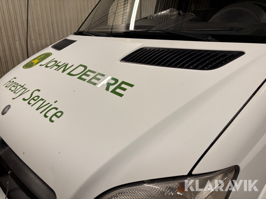 Servicebuss Mercedes-Benz Sprinter 316 CDI verkstadsinredd