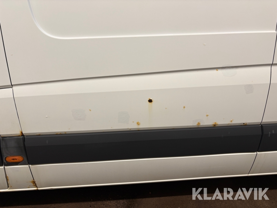 Servicebuss Mercedes-Benz Sprinter 316 CDI verkstadsinredd