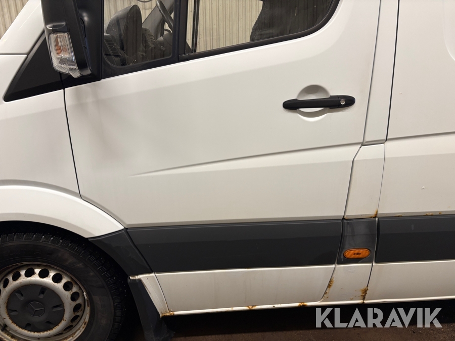 Servicebuss Mercedes-Benz Sprinter 316 CDI verkstadsinredd