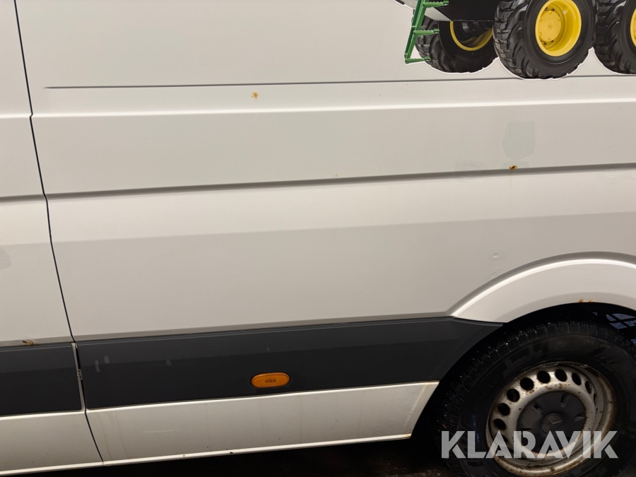 Servicebuss Mercedes-Benz Sprinter 316 CDI verkstadsinredd