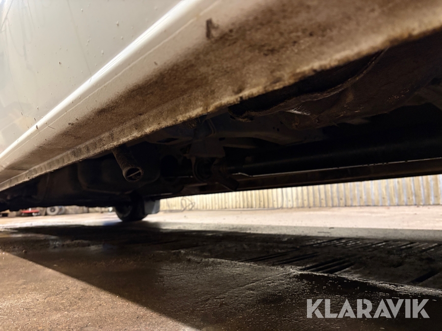 Servicebuss Mercedes-Benz Sprinter 316 CDI verkstadsinredd