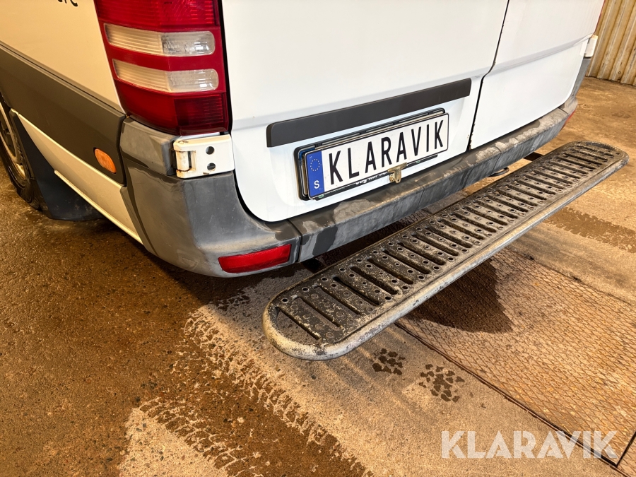 Servicebuss Mercedes-Benz Sprinter 316 CDI verkstadsinredd