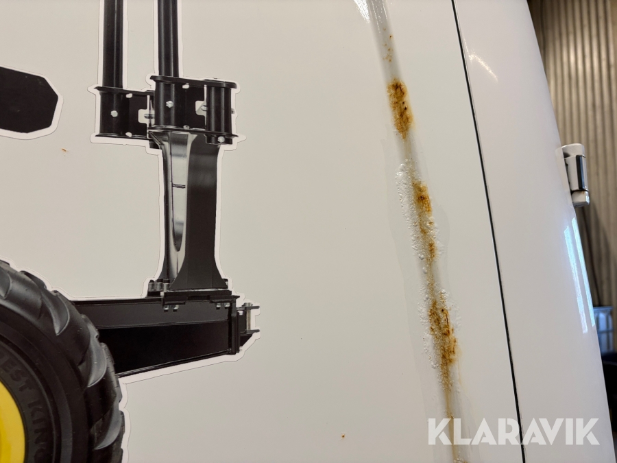 Servicebuss Mercedes-Benz Sprinter 316 CDI verkstadsinredd