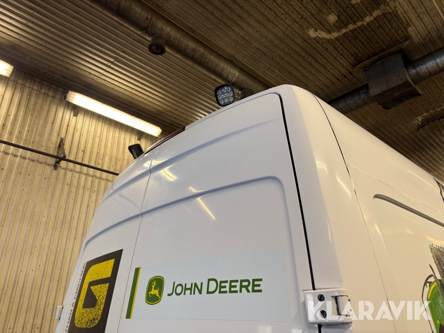 Servicebuss Mercedes-Benz Sprinter 316 CDI verkstadsinredd