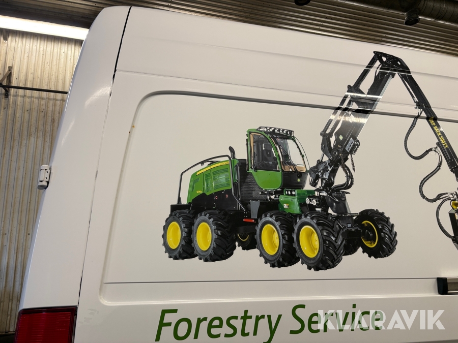 Servicebuss Mercedes-Benz Sprinter 316 CDI verkstadsinredd