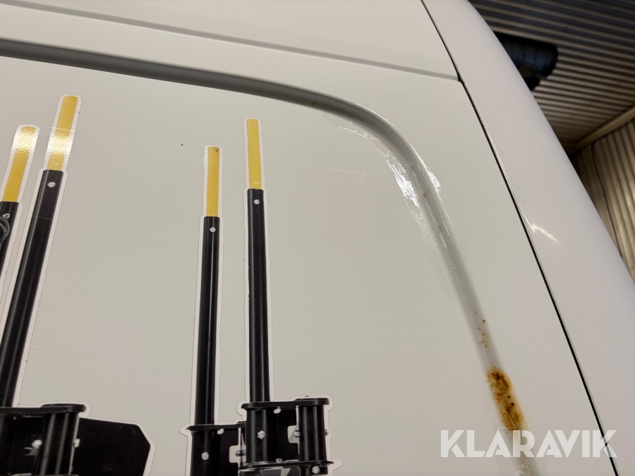 Servicebuss Mercedes-Benz Sprinter 316 CDI verkstadsinredd