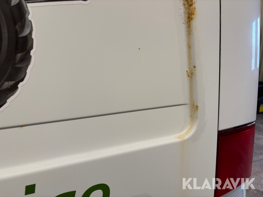 Servicebuss Mercedes-Benz Sprinter 316 CDI verkstadsinredd