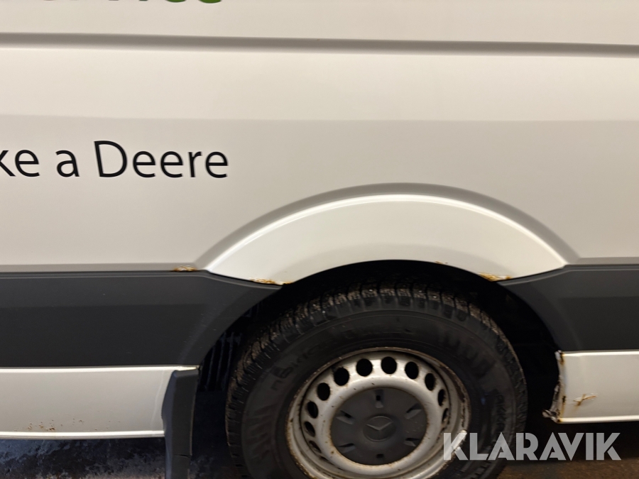 Servicebuss Mercedes-Benz Sprinter 316 CDI verkstadsinredd