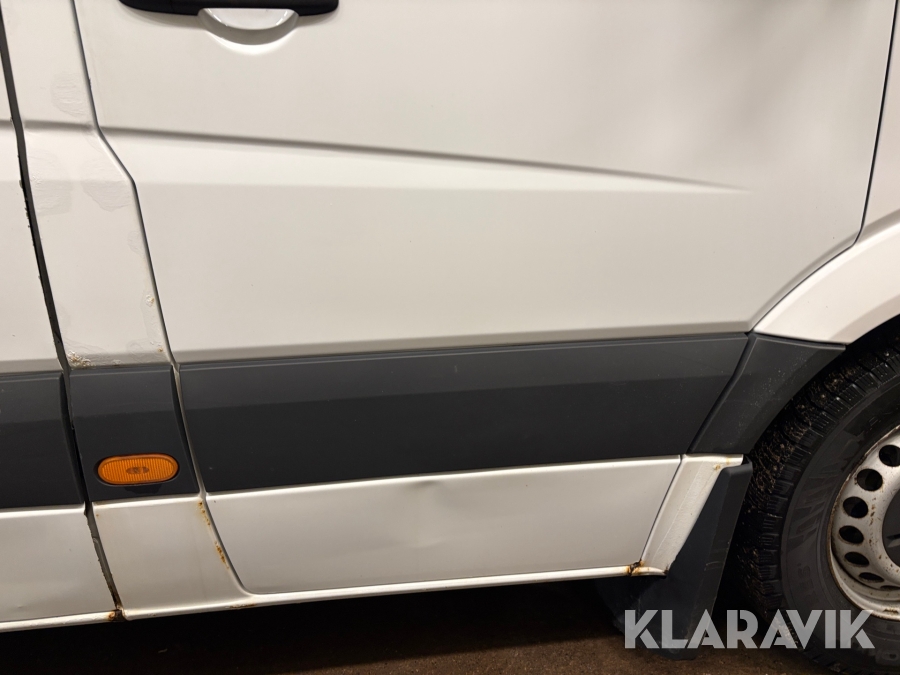 Servicebuss Mercedes-Benz Sprinter 316 CDI verkstadsinredd