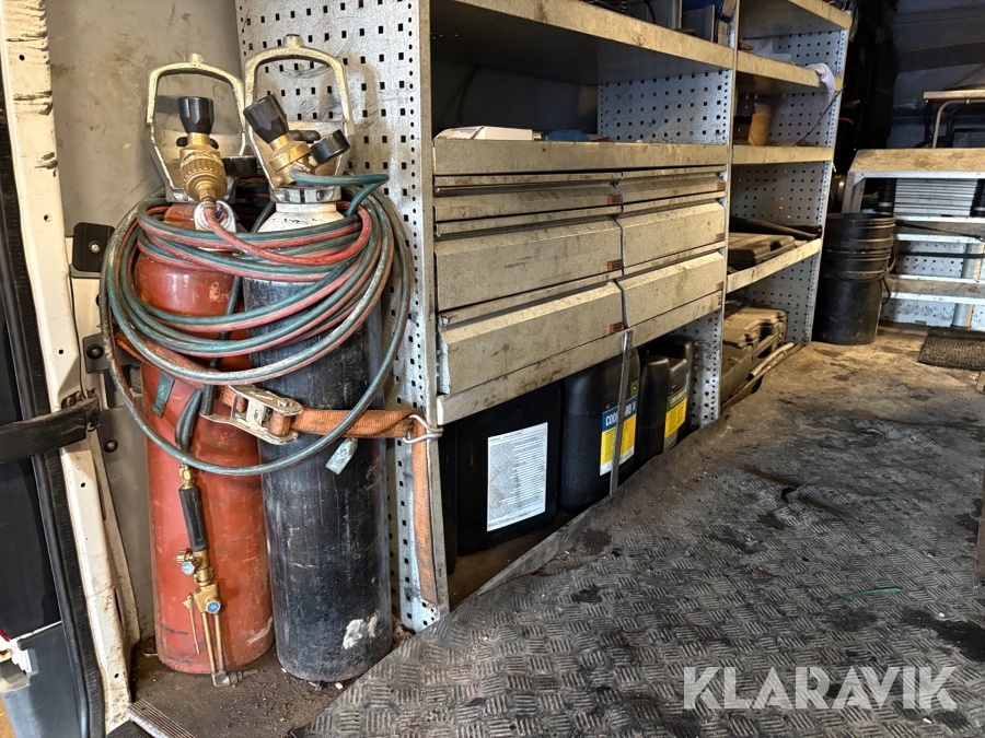 Servicebuss Mercedes-Benz Sprinter 316 CDI verkstadsinredd