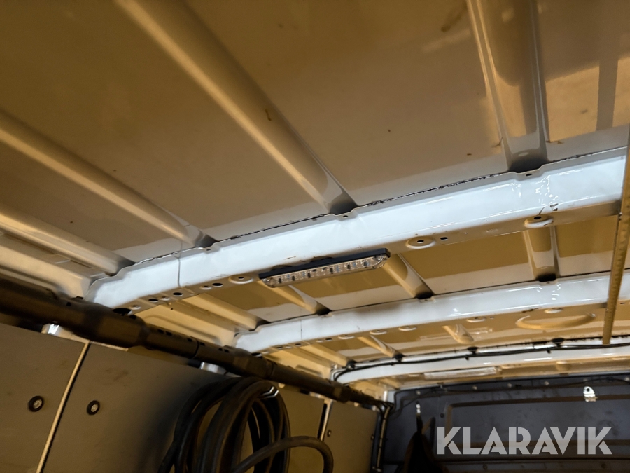 Servicebuss Mercedes-Benz Sprinter 316 CDI verkstadsinredd