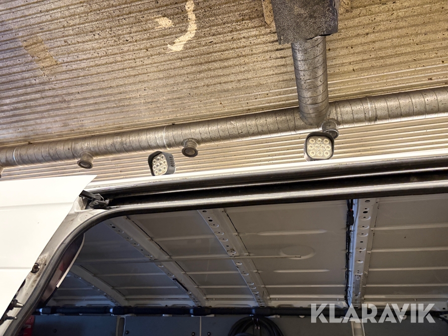 Servicebuss Mercedes-Benz Sprinter 316 CDI verkstadsinredd