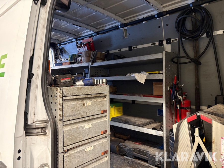 Servicebuss Mercedes-Benz Sprinter 316 CDI verkstadsinredd