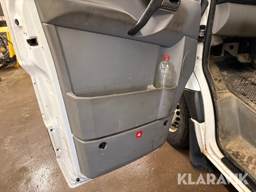 Servicebuss Mercedes-Benz Sprinter 316 CDI verkstadsinredd
