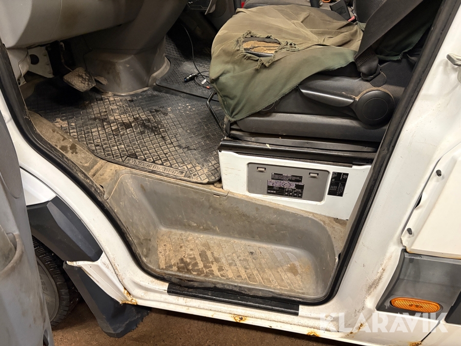 Servicebuss Mercedes-Benz Sprinter 316 CDI verkstadsinredd