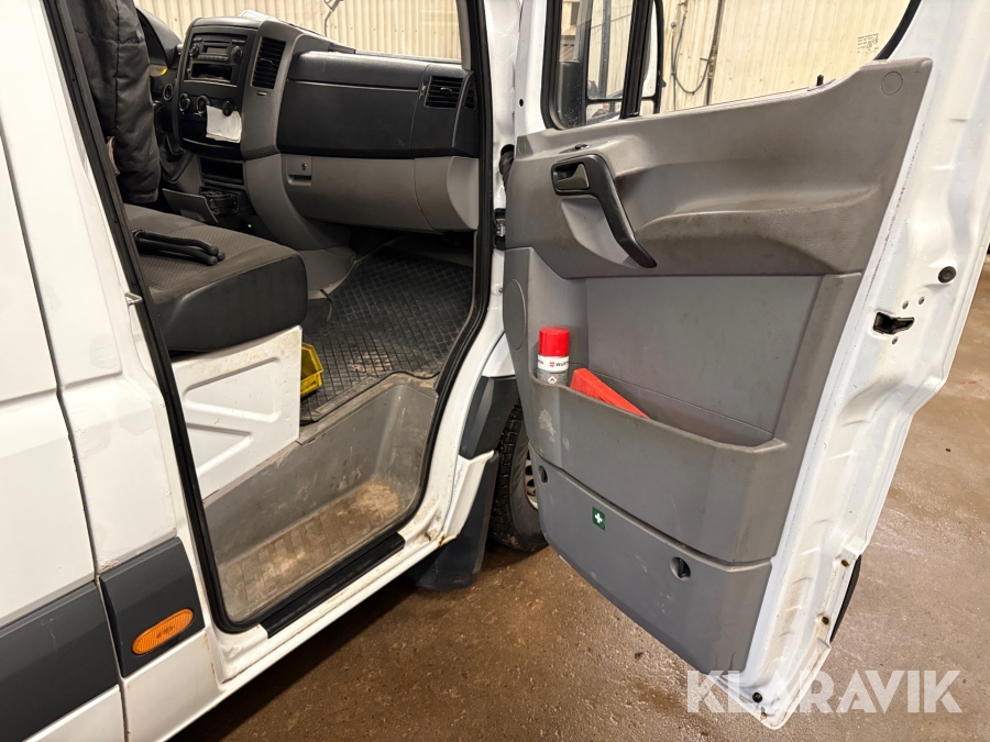 Servicebuss Mercedes-Benz Sprinter 316 CDI verkstadsinredd
