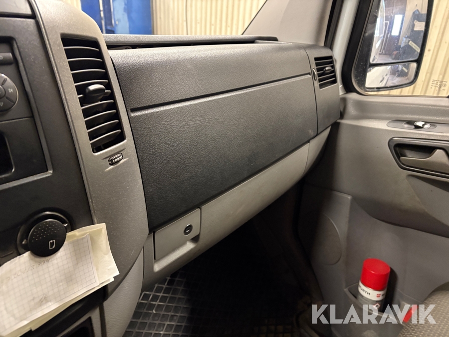 Servicebuss Mercedes-Benz Sprinter 316 CDI verkstadsinredd