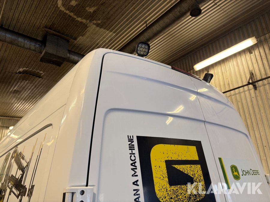 Servicebuss Mercedes-Benz Sprinter 316 CDI verkstadsinredd