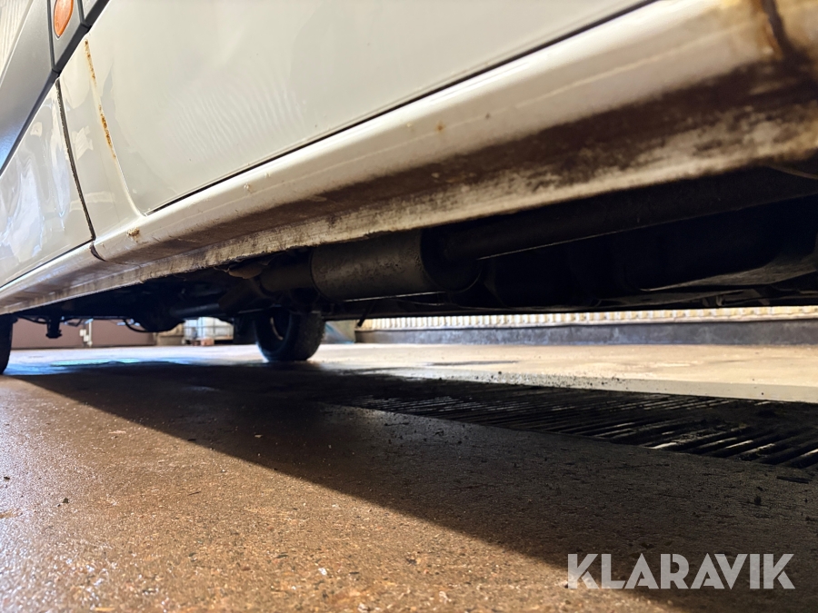 Servicebuss Mercedes-Benz Sprinter 316 CDI verkstadsinredd