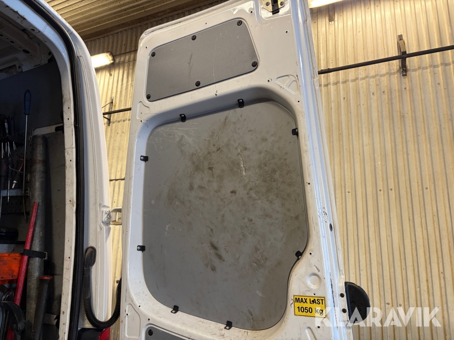 Servicebuss Mercedes-Benz Sprinter 316 CDI verkstadsinredd