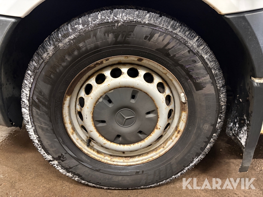 Servicebuss Mercedes-Benz Sprinter 316 CDI verkstadsinredd