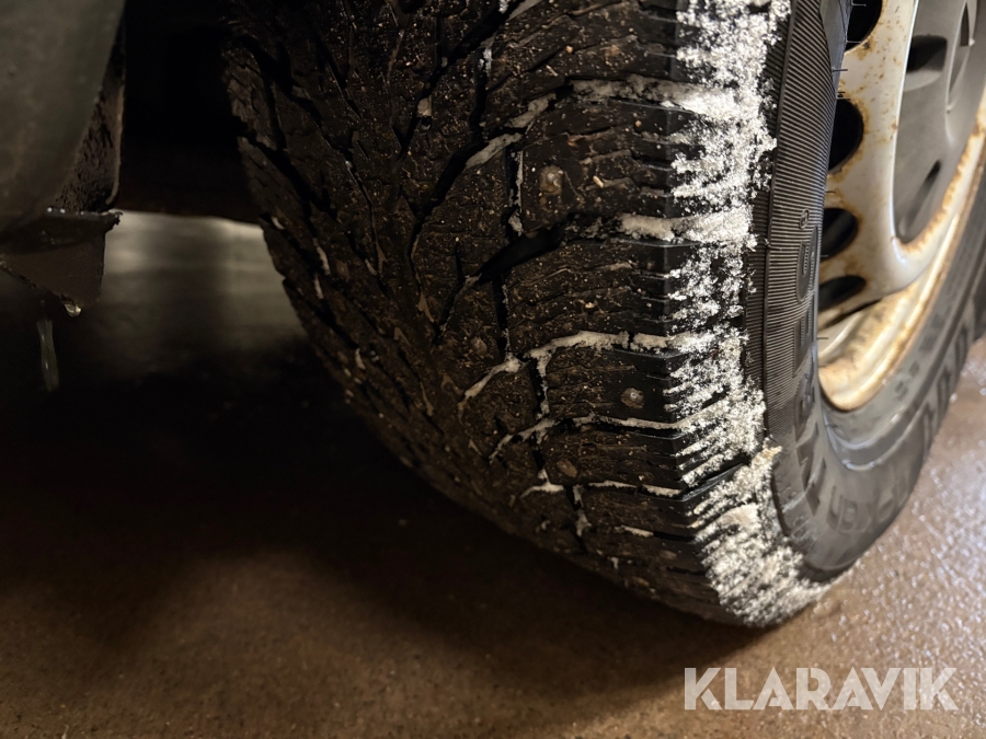 Servicebuss Mercedes-Benz Sprinter 316 CDI verkstadsinredd