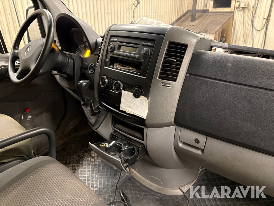 Servicebuss Mercedes-Benz Sprinter 316 CDI verkstadsinredd