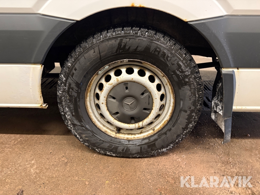 Servicebuss Mercedes-Benz Sprinter 316 CDI verkstadsinredd