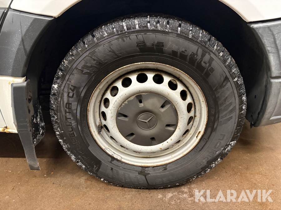 Servicebuss Mercedes-Benz Sprinter 316 CDI verkstadsinredd