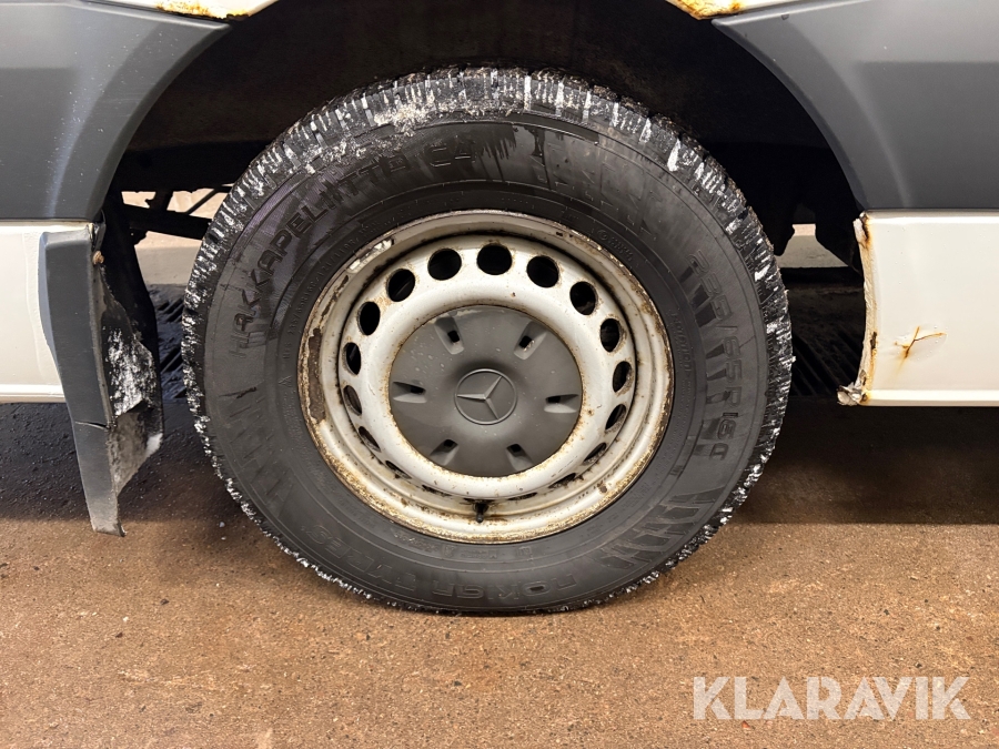 Servicebuss Mercedes-Benz Sprinter 316 CDI verkstadsinredd