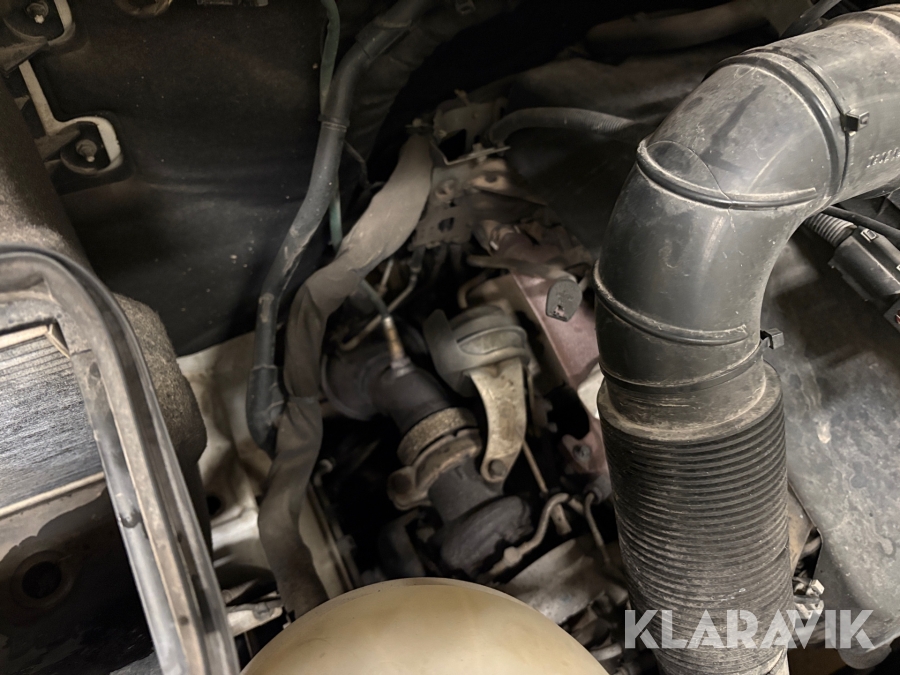 Servicebuss Mercedes-Benz Sprinter 316 CDI verkstadsinredd