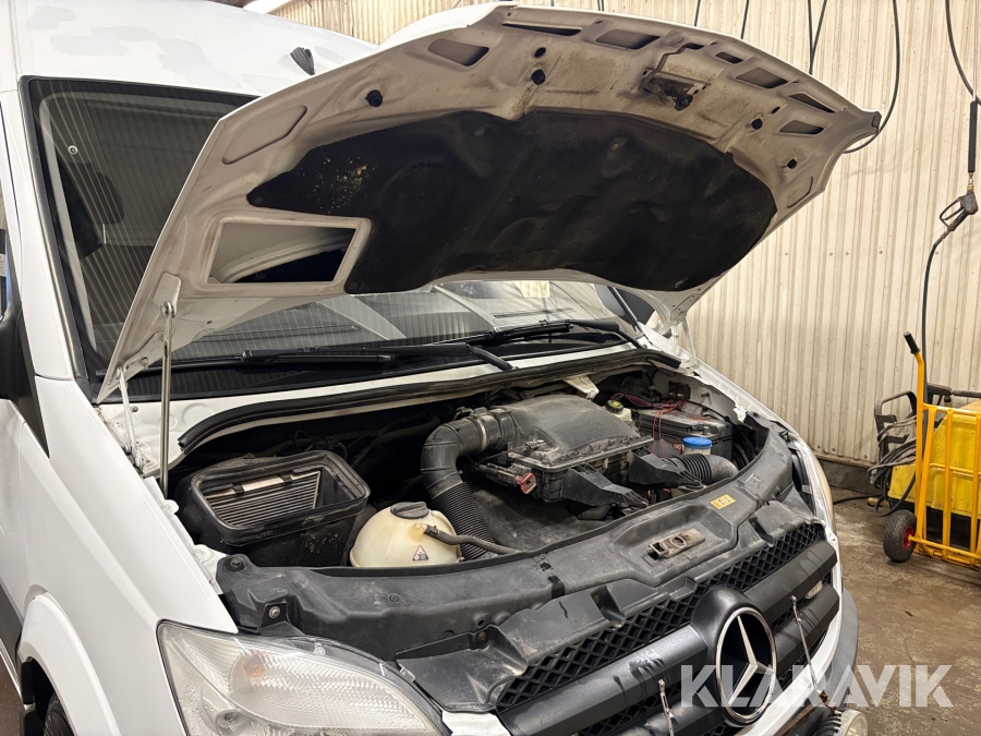 Servicebuss Mercedes-Benz Sprinter 316 CDI verkstadsinredd