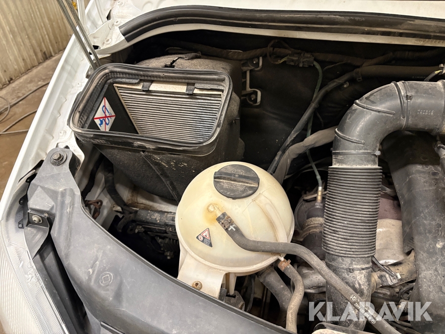 Servicebuss Mercedes-Benz Sprinter 316 CDI verkstadsinredd