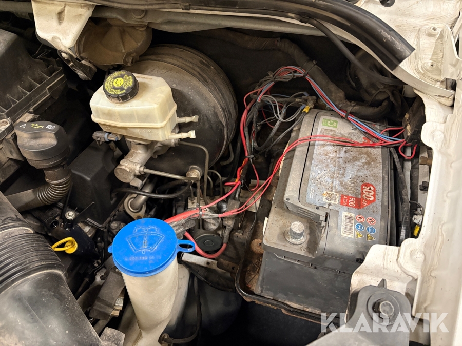 Servicebuss Mercedes-Benz Sprinter 316 CDI verkstadsinredd