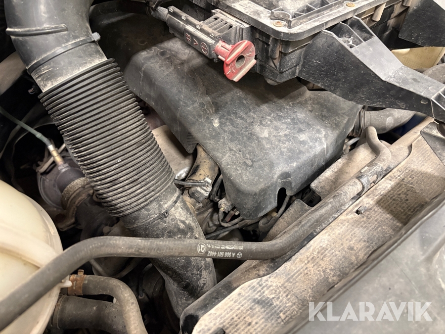 Servicebuss Mercedes-Benz Sprinter 316 CDI verkstadsinredd