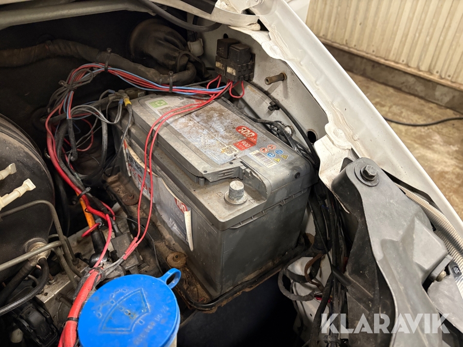 Servicebuss Mercedes-Benz Sprinter 316 CDI verkstadsinredd