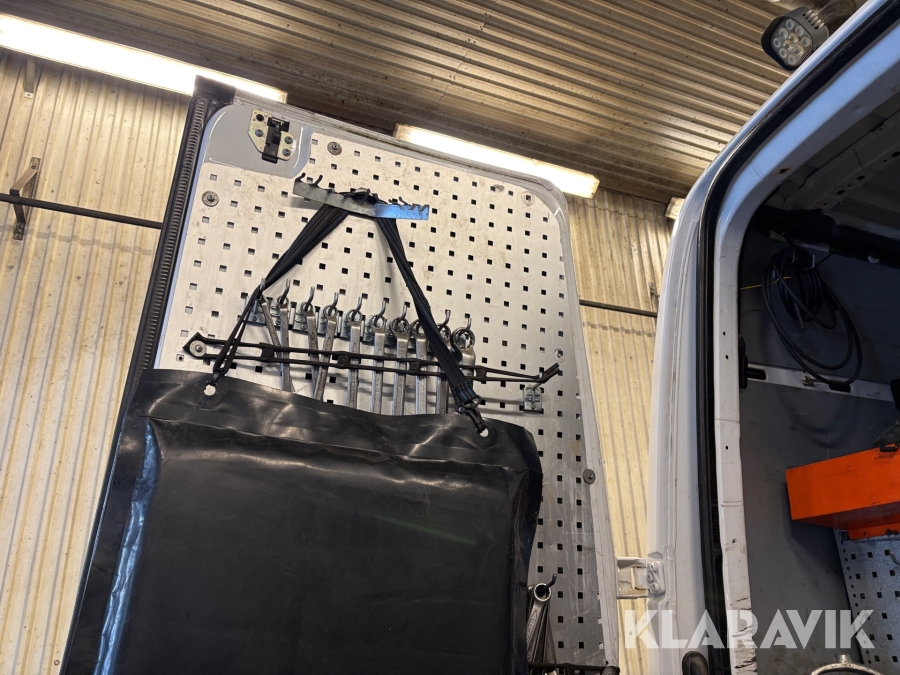 Servicebuss Mercedes-Benz Sprinter 316 CDI verkstadsinredd