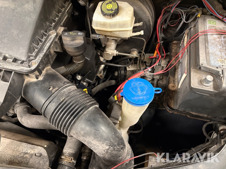 Servicebuss Mercedes-Benz Sprinter 316 CDI verkstadsinredd