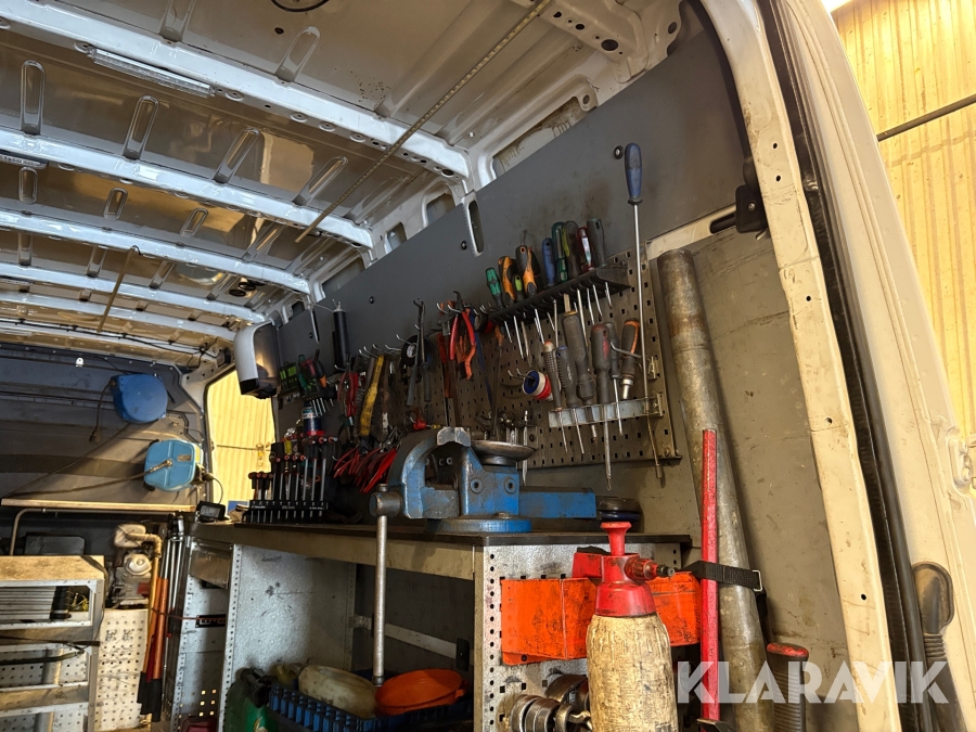 Servicebuss Mercedes-Benz Sprinter 316 CDI verkstadsinredd