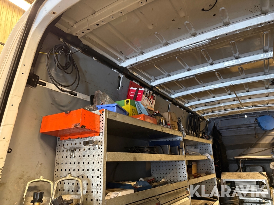 Servicebuss Mercedes-Benz Sprinter 316 CDI verkstadsinredd