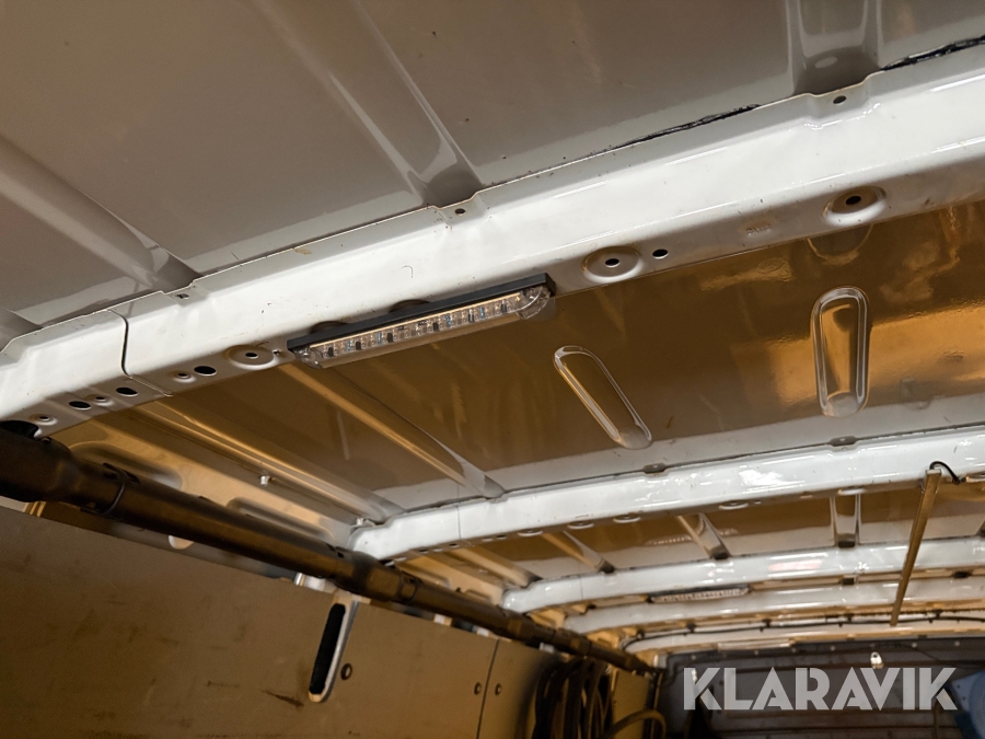 Servicebuss Mercedes-Benz Sprinter 316 CDI verkstadsinredd