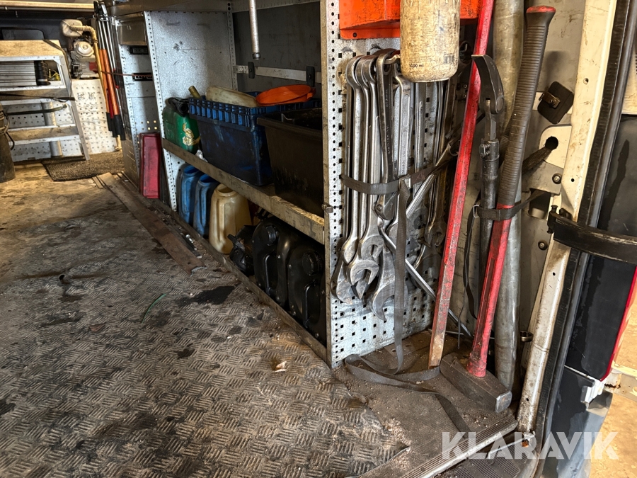 Servicebuss Mercedes-Benz Sprinter 316 CDI verkstadsinredd