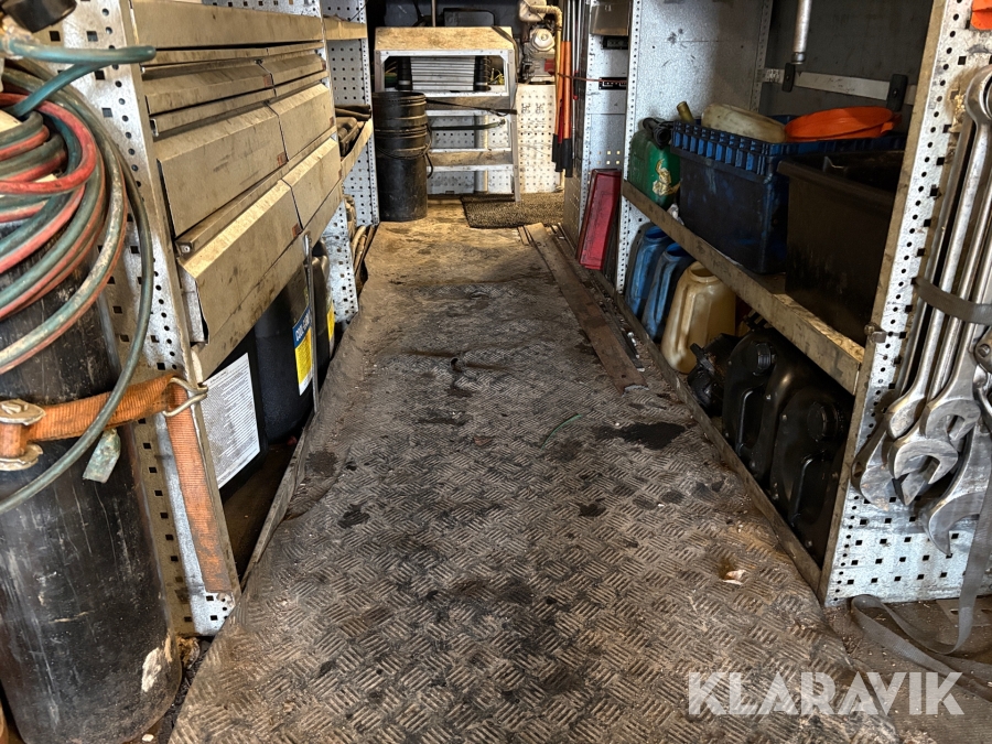 Servicebuss Mercedes-Benz Sprinter 316 CDI verkstadsinredd