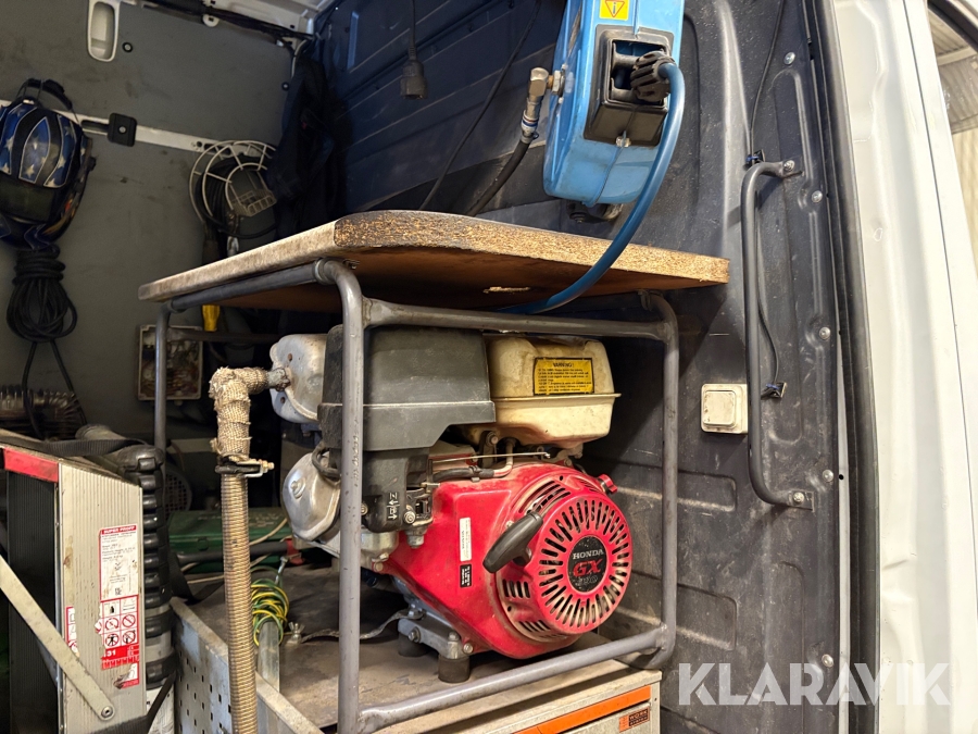 Servicebuss Mercedes-Benz Sprinter 316 CDI verkstadsinredd