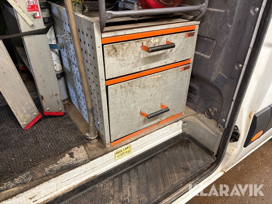 Servicebuss Mercedes-Benz Sprinter 316 CDI verkstadsinredd