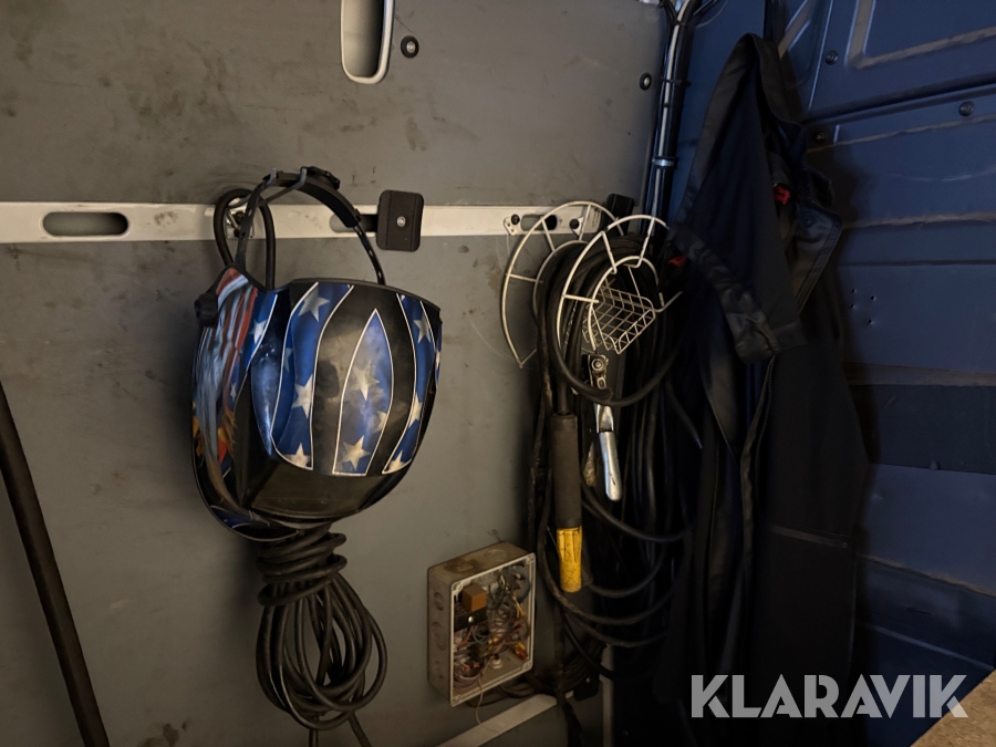 Servicebuss Mercedes-Benz Sprinter 316 CDI verkstadsinredd